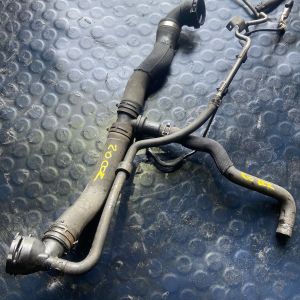 AUDI V2 COOLANT PIPE HOSE GENUINE