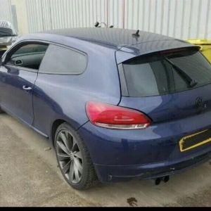 VW SCIROCCO R 2.0TSI BREAKING 2013 XENON HEADLIGHTS BUMPER BONNET RADS WINGS