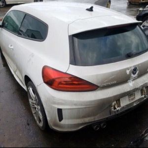 VW SCIROCCO R 2.0TDI BREAKING Engine GEARBOX Suspension BACK BUMPER