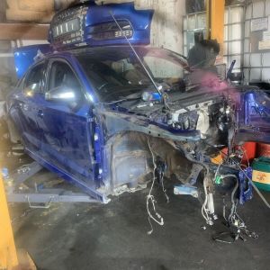 AUDI S3 8V DRIVERS QUATER PANEL SALOON MODEL