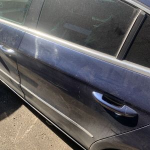 VW PASSAT CC Passenger Rear DOOR 2012-2016 Blue