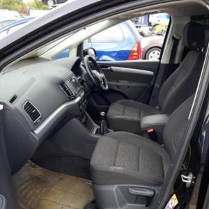 Vw SHARAN AIRBAG KIT 2018 Drivers Passenger Dashboard Belts