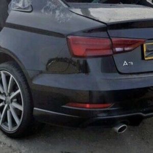 AUDI A3 S LINE SALOON BREAKING QUARTER DOORS SUSPENSION ALLOYS AIRBAGS