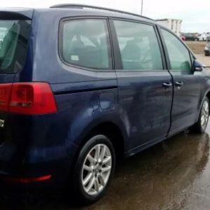 VW SHARAN 2.0 BREAKING BUMPER WINGS BONNET PANEL RADIATORS HEADLIGHTS DSG