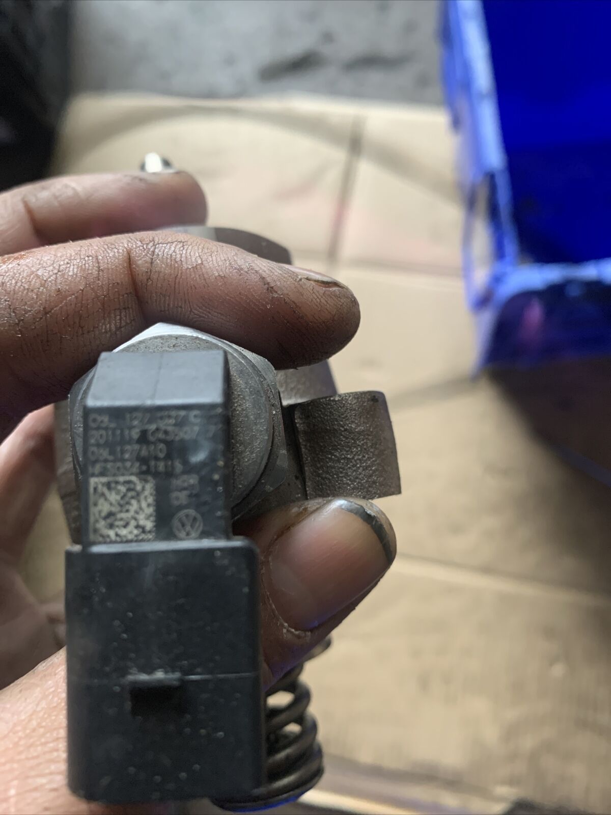 GOLF R S3 06L 127 027C HIGH PRESSURE PUMP DJH ENGINE LOW MILES_3 GOLF R S3 06L 127 027C HIGH PRESSURE PUMP DJH ENGINE LOW MILES