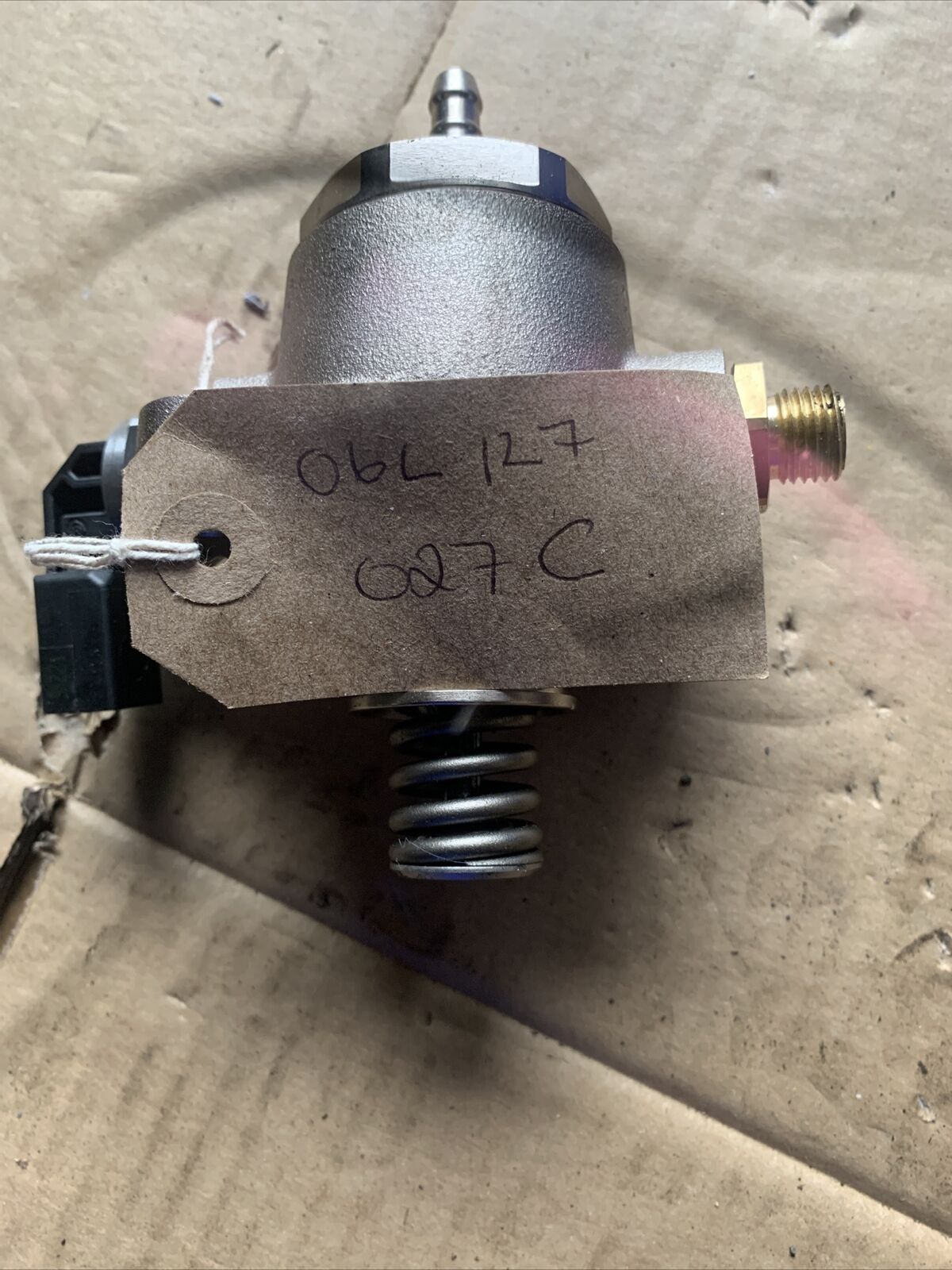 GOLF R S3 06L 127 027C HIGH PRESSURE PUMP DJH ENGINE LOW MILES_4 GOLF R S3 06L 127 027C HIGH PRESSURE PUMP DJH ENGINE LOW MILES