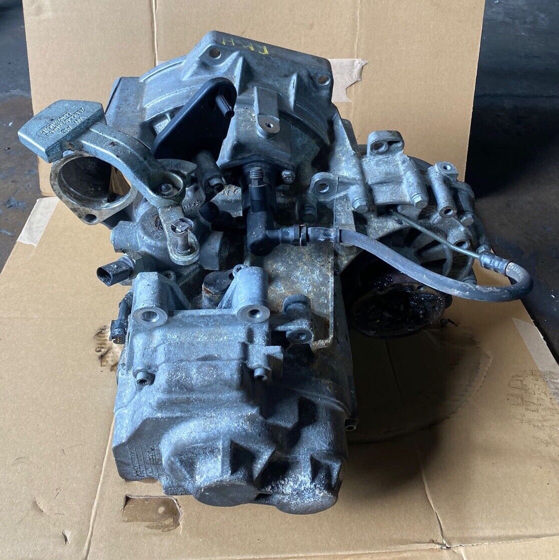 AUDI VW RMH 6SPEED MANUAL GEARBOX AUTO START/STOP MODEL