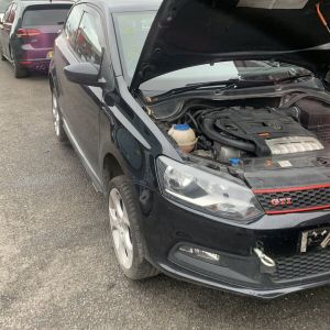 VW POLO GTI BREAKING CAVD DSG AUTO GEARBOX AIRBAGS DOOR