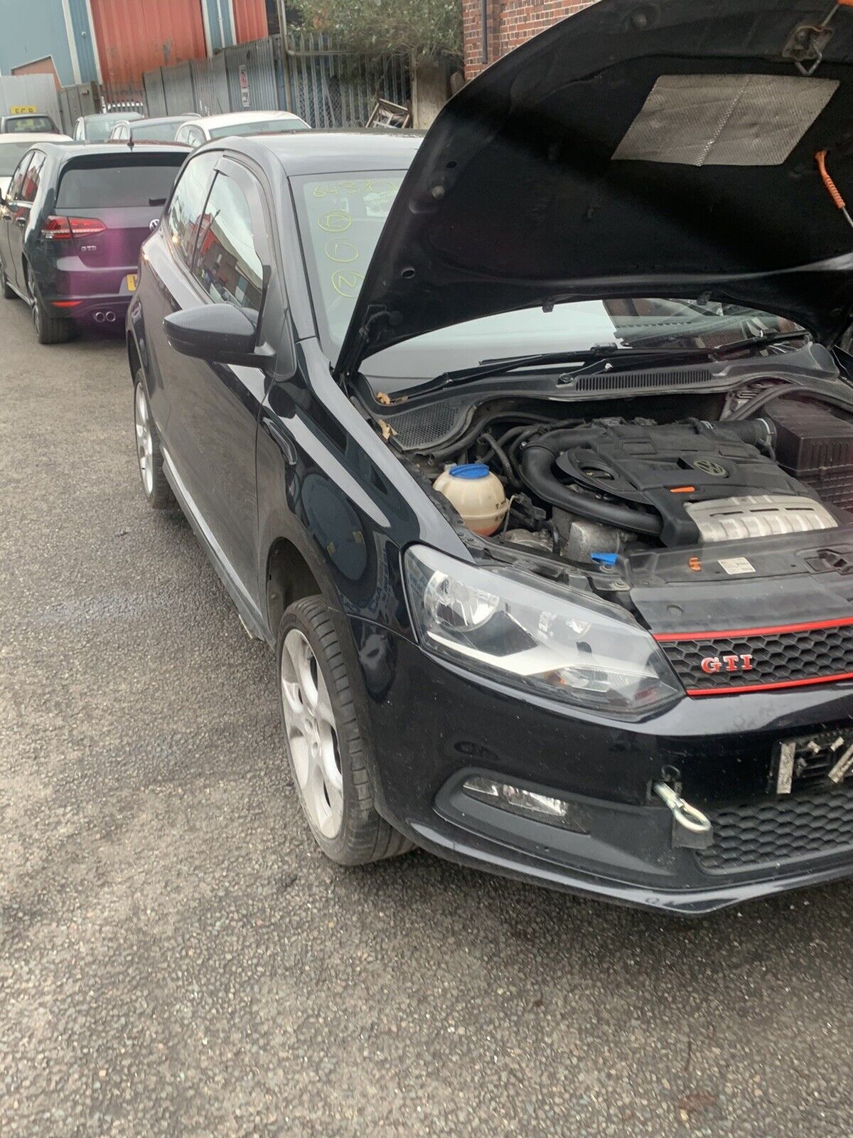 VW POLO GTI BREAKING CAVD DSG AUTO GEARBOX AIRBAGS DOOR Vags Spares