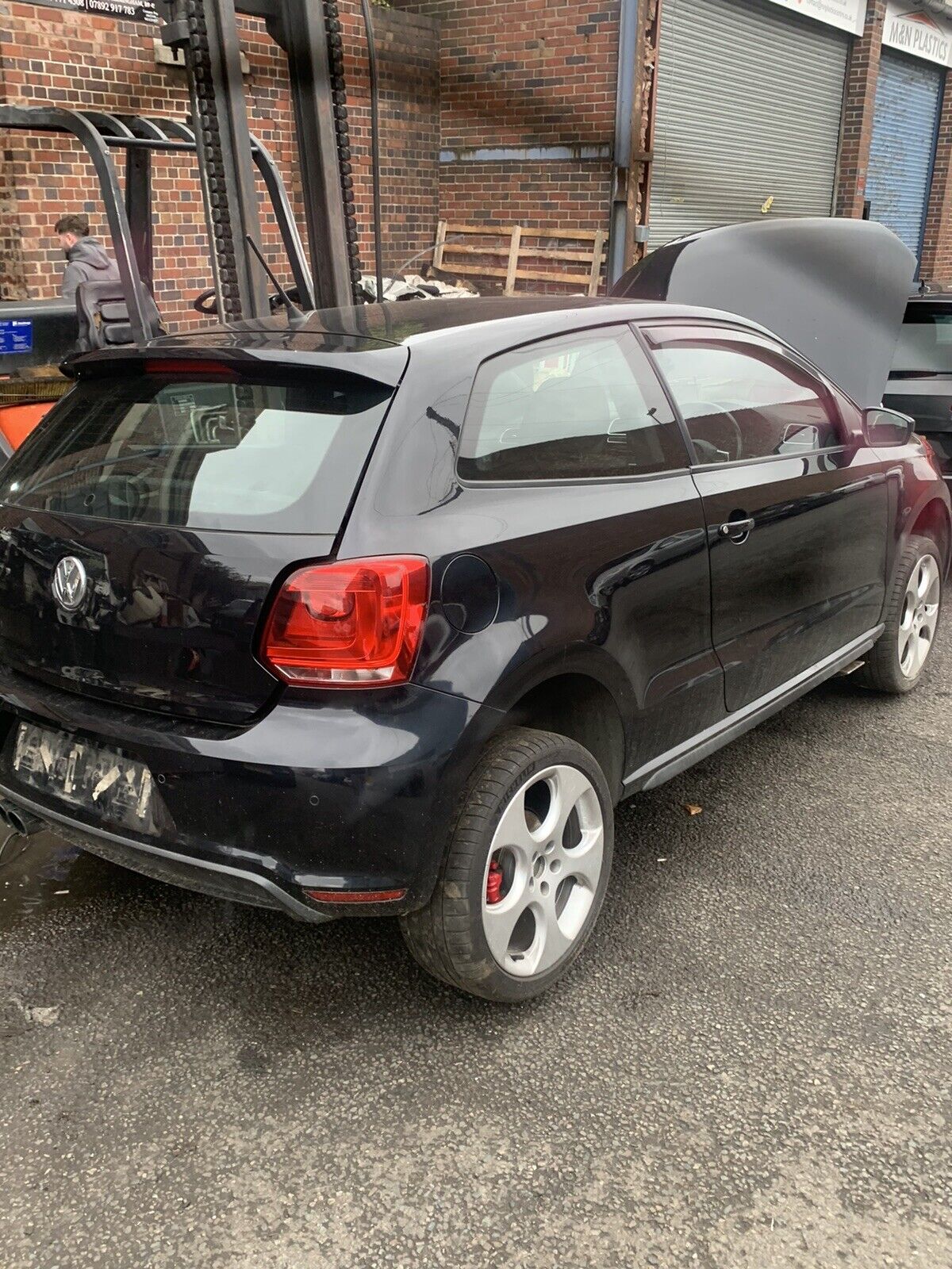 VW POLO GTI BREAKING CAVD DSG AUTO GEARBOX AIRBAGS DOOR_4 VW POLO GTI BREAKING CAVD DSG AUTO GEARBOX AIRBAGS DOOR
