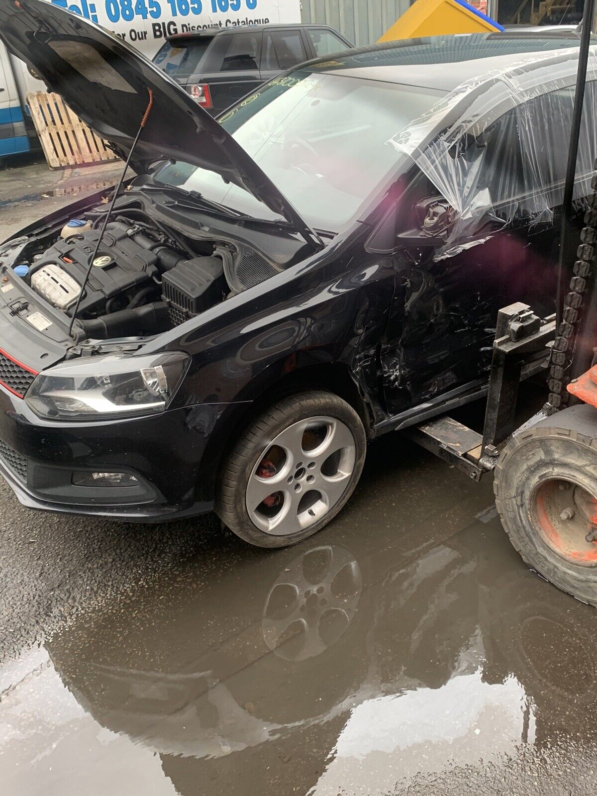 VW POLO GTI BREAKING CAVD DSG AUTO GEARBOX AIRBAGS DOOR_5 VW POLO GTI BREAKING CAVD DSG AUTO GEARBOX AIRBAGS DOOR