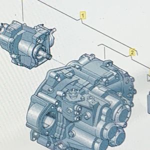 AUDI S1 TRANSFER BOX 0AV409053AM LOW MILES GENUINE