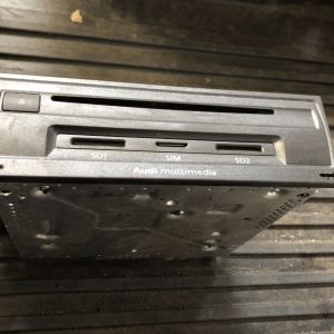 Audi Facelift SAT NAV Multimedia Unit 81a 035 192 B With Sd Slot