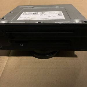 VW 3Q0035842C MEDIA UNIT SAT NAV MMI HEAD UNIT HARD DRIVE
