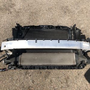 AUDI Q3 2017 SURROUND SUPPORT RADIATOR FRAME SLAM PANEL Complete 83A805594H