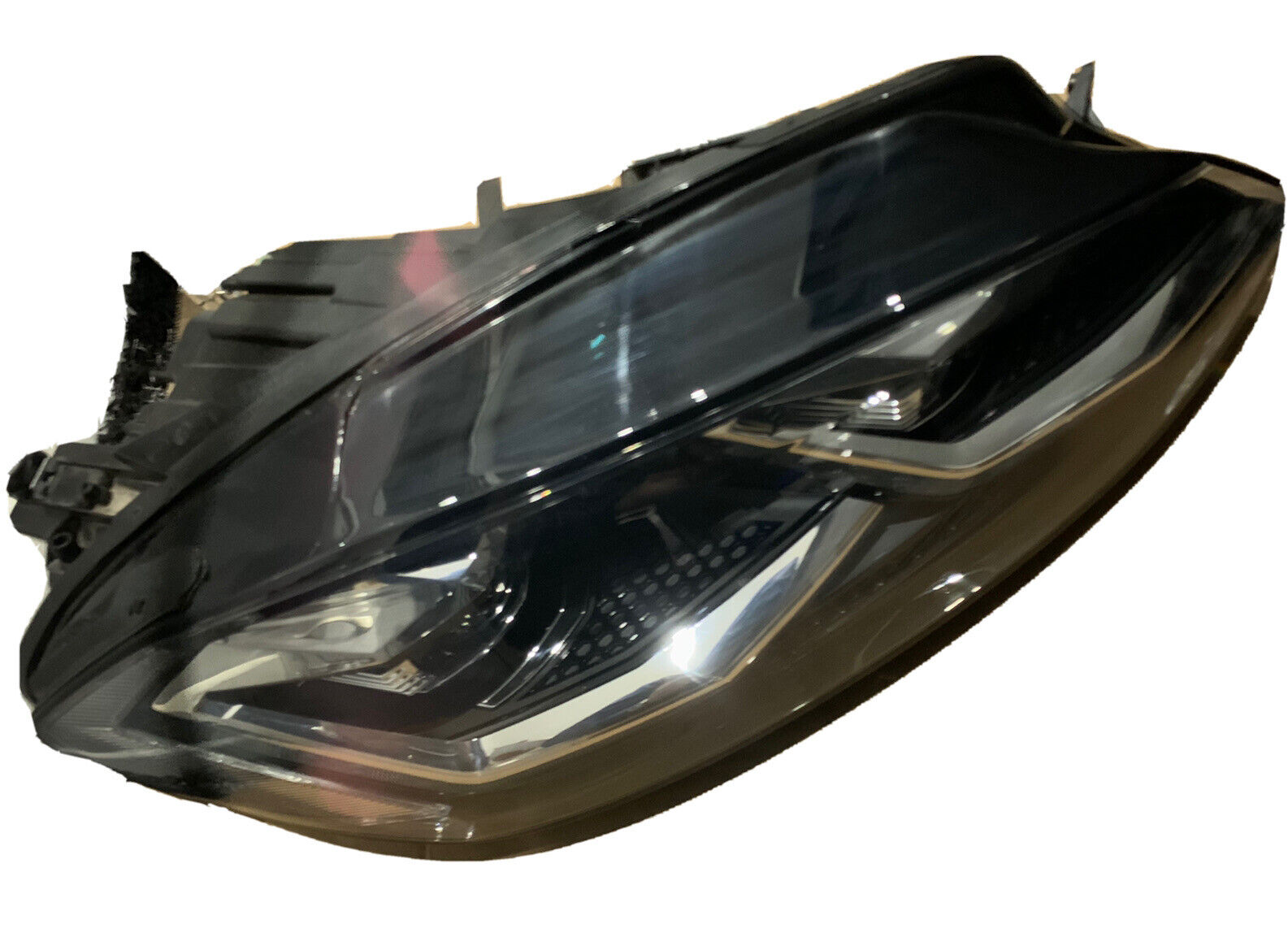 VW GOLF GTD GENUINE DRIVERS HEADLIGHT 5G2941082 GENUINE NEW
