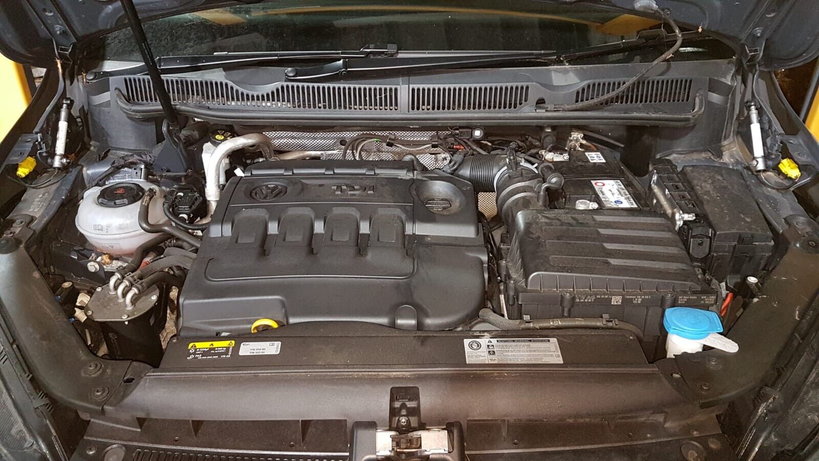 VW TOURAN SYV AUTO GEARBOX MPV