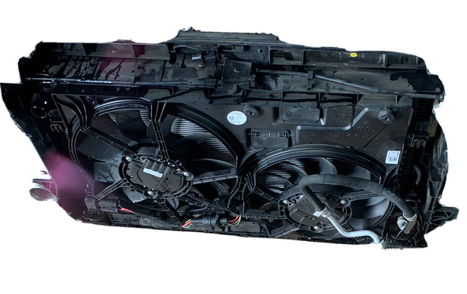 AUDI RS3 8V SLAM PANEL REINFORCER RADIATOR PACK INTER COOLER LOCKS SENSORS