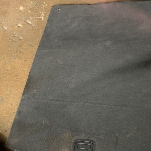 AUDI A7 BOOT CARPET 4g8863463B BOOT TRUNK FLOOR COVER CARPET MAT