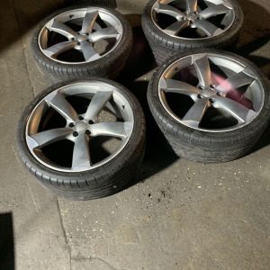 AUDI A7 21” 275/30/21 ROTORS ALLOY WHEELS WITH TYRES