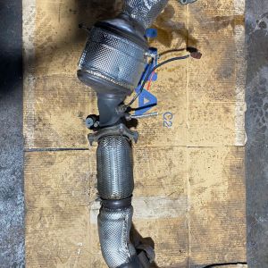 AUDI VW CATALYST CONVERTOR EXHAUST GENUINE
