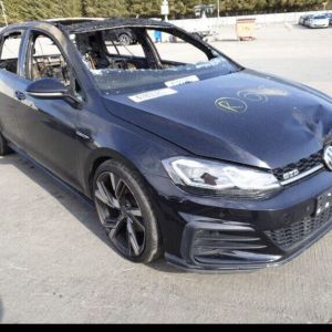 VW GOLF GTD 7.5 DSG BREAKING ENGINE GEARBOX FRONT END AIRBAGS BLACK