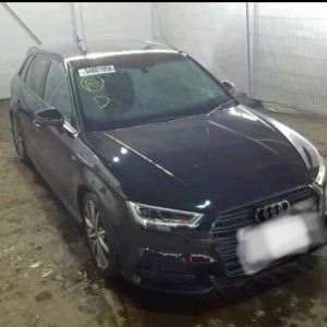 AUDI A3 S LINE BREAKING SPARES FRONT END AIRBAGS